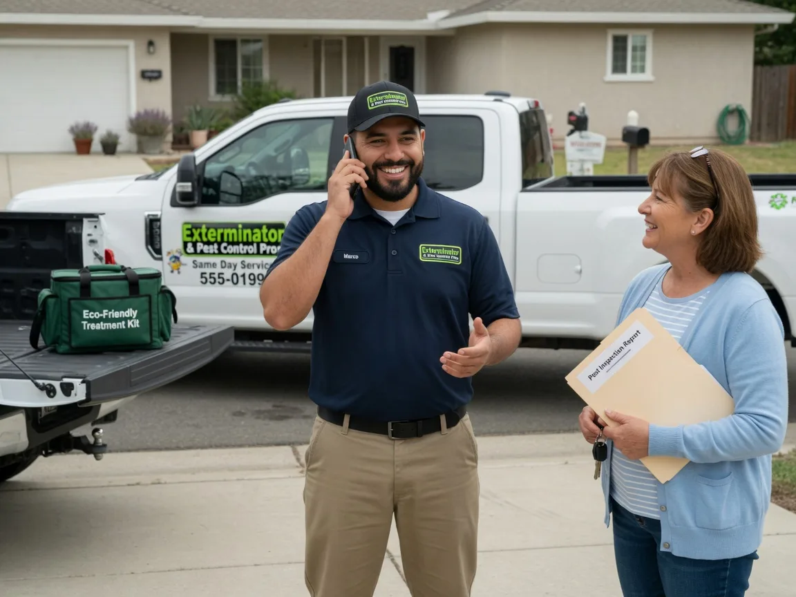 Emergency Pest Control Corpus Christi, TX FAQs